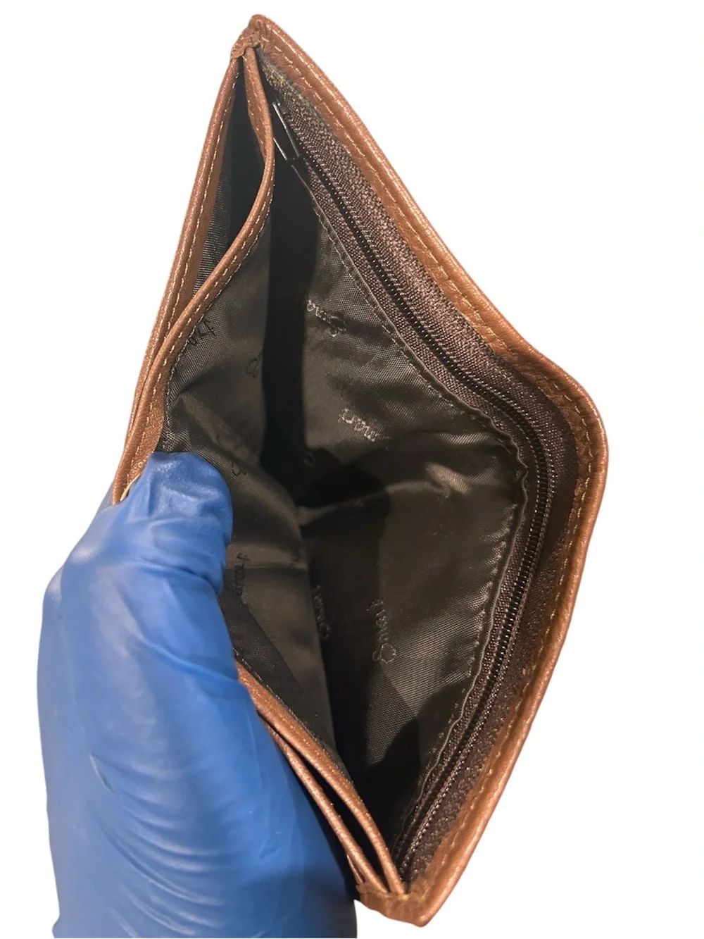 Brown Leather Men's Wallet